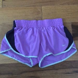 Nike running shorts